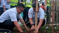 Wali Kota Kendari Apresiasi Bank Panin Tanam Pohon di Terminal Baruga