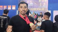 Yoga sidik Raih Juara Di BadMinton Gubernur Cup 2022