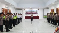 Magang Selama Enam Bulan, Kapolres Konsel Resmi Lepas Bintara Noken Polda Papua