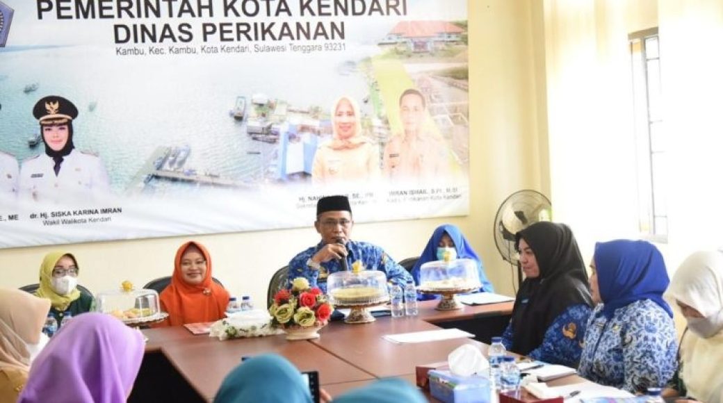 Sosialisasi Gemarikan, Pemkot Kendari Bikin Lomba Masak Serba Ikan