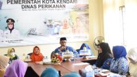 Sosialisasi Gemarikan, Pemkot Kendari Bikin Lomba Masak Serba Ikan