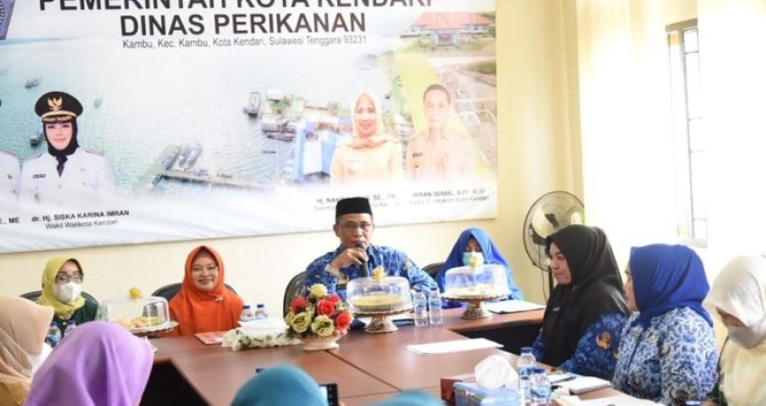 Sosialisasi Gemarikan, Pemkot Kendari Bikin Lomba Masak Serba Ikan