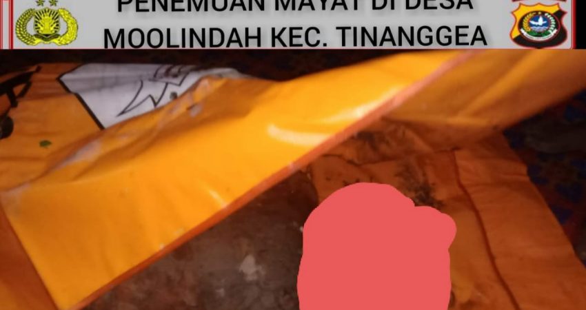 Mayat Mengapung di Sungai Moloindah Gegerkan Masyarakat Tinanggea