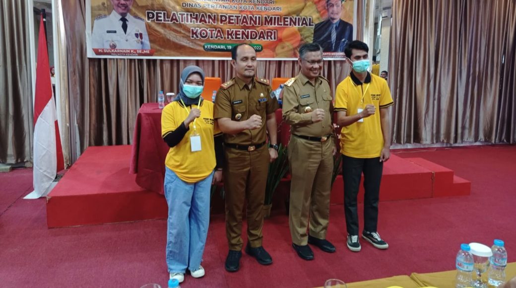 Pemkot Motivasi Generasi Milenial Kendari jadi Petani