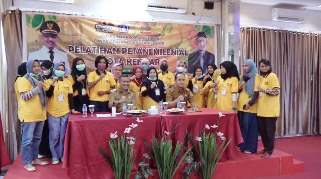 Pemkot Motivasi Generasi Milenial Kendari jadi Petani
