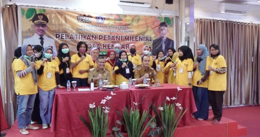 Pemkot Motivasi Generasi Milenial Kendari jadi Petani