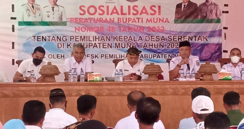 Pilkades Serentak di Muna, Ini yang Harus Diperhatikan Para Calon dan Pemilih