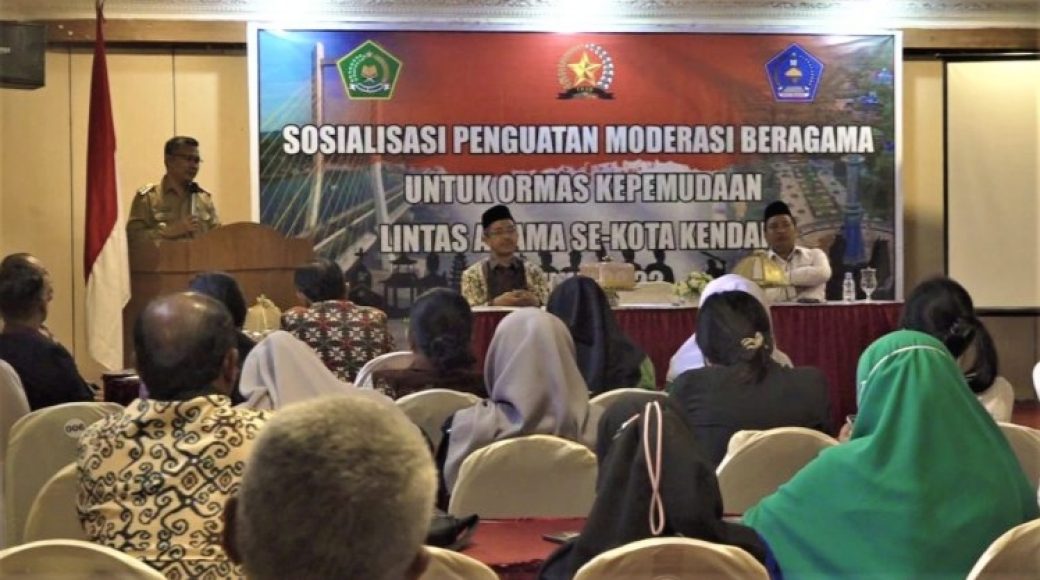 Wali Kota Kendari Dukung Dialog Pemuda Lintas Agama