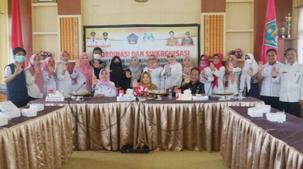 Cegah Pernikahan Anak, Pemkot Kendari Libatkan Kader PKK