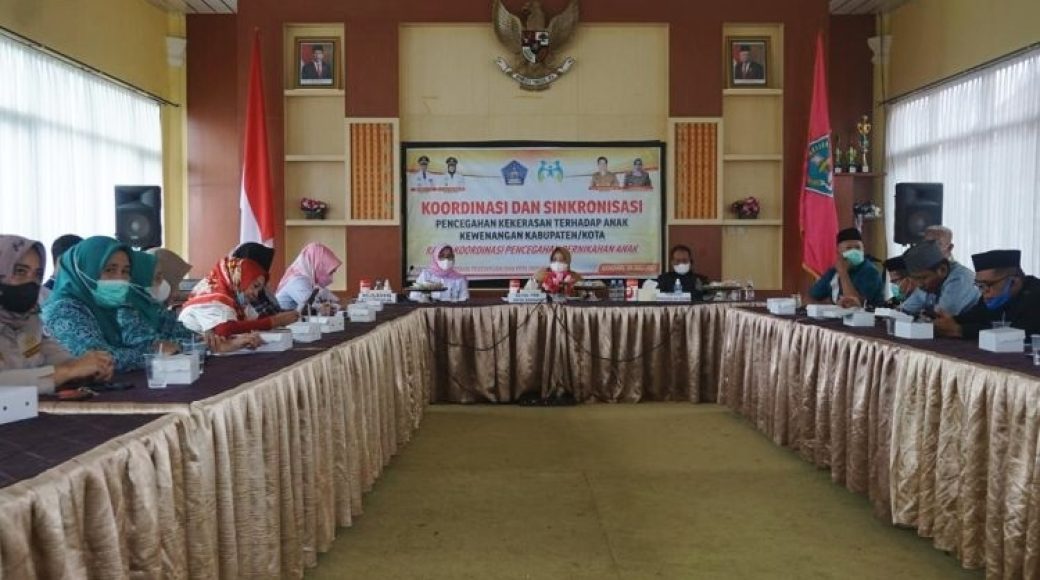 Cegah Pernikahan Anak, Pemkot Kendari Libatkan Kader PKK