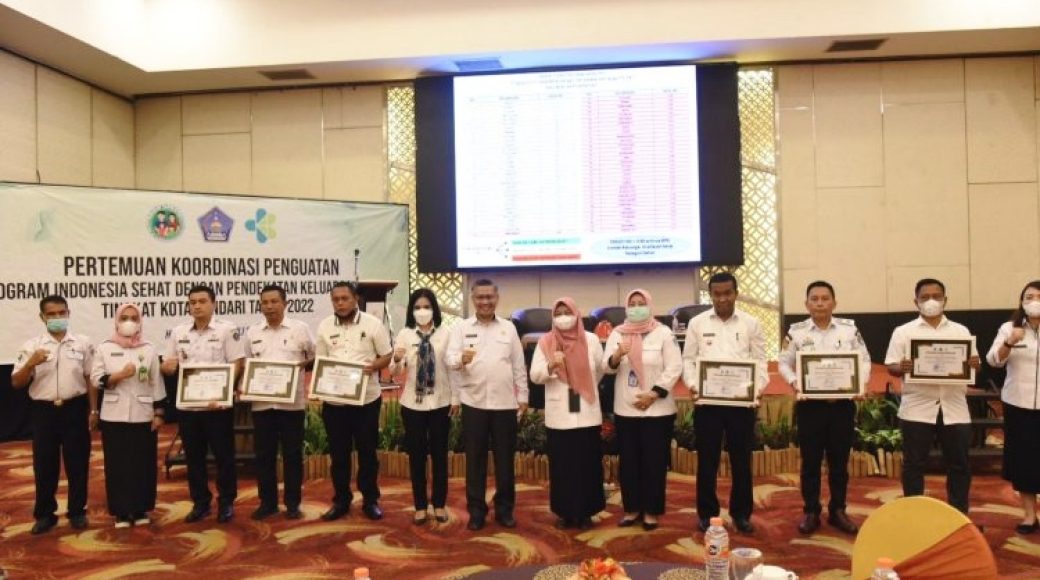 Enam Kelurahan di Kota Kendari Memenuhi 12 Indikator Keluarga Sehat