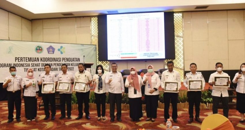 Enam Kelurahan di Kota Kendari Memenuhi 12 Indikator Keluarga Sehat