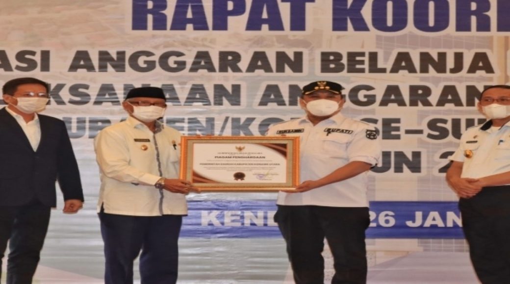 Gubernur Sultra: Satuan Kerja Percepat Serapan Anggaran 2021