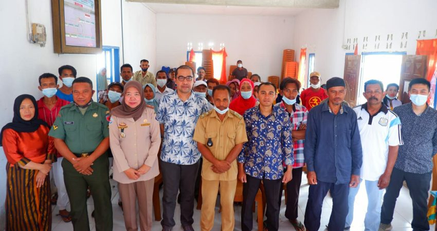 DFW Indonesia Dorong Pelaku Usaha Perikanan Kepulauan Buton Lakukan Ekspor Langsung