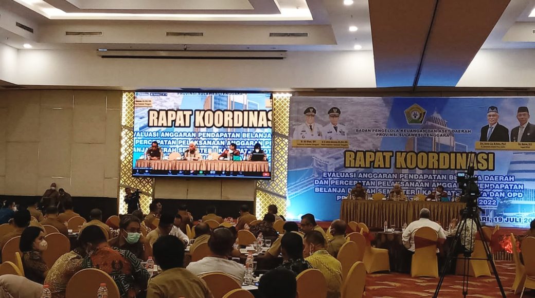 Ada Kabupaten/Kota tidak Simpan Depositonya di Bank Sultra
