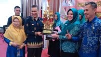 Kecamatan Puuwatu Juara 1 Lomba Memasak Serba Ikan