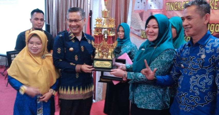 Kecamatan Puuwatu Juara 1 Lomba Memasak Serba Ikan