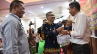 Kelompok Budidaya Ikan Tawar Terima Bantuan dari Pemkot