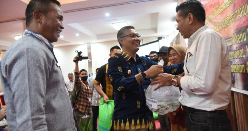 Kelompok Budidaya Ikan Tawar Terima Bantuan dari Pemkot