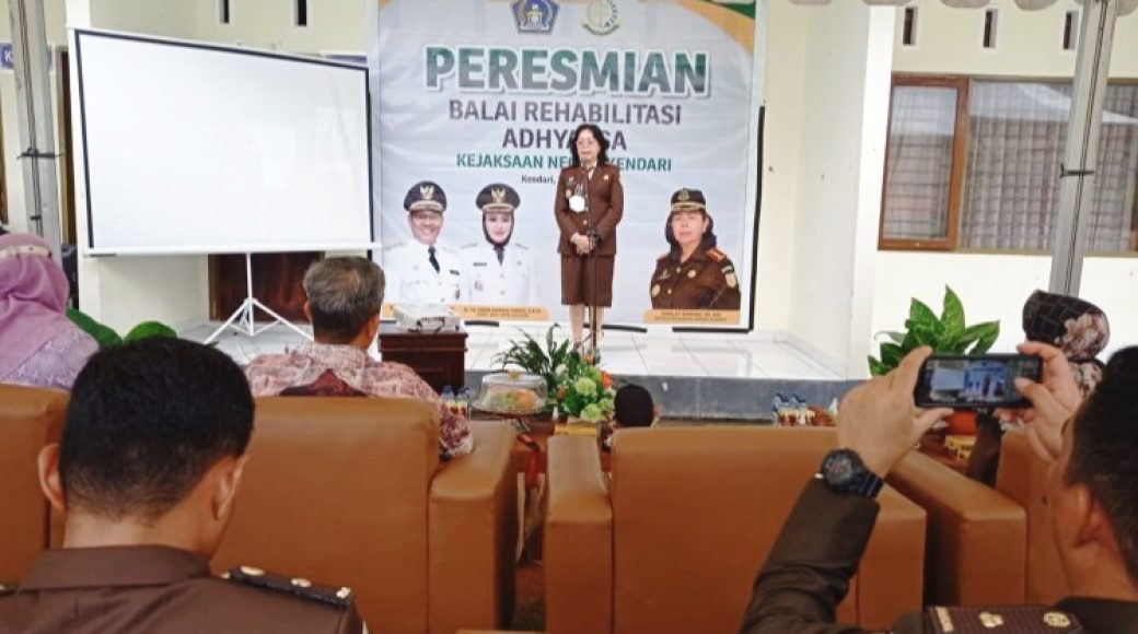 Wali Kota Kendari Apresiasi Kejari Dirikan Balai Rehabilitasi