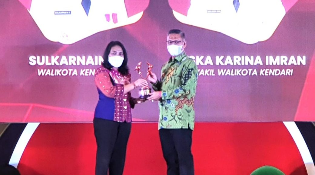 Kendari Raih Penghargaan Kota Layak Anak 2022