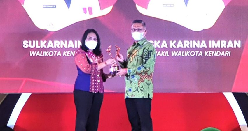 Kendari Raih Penghargaan Kota Layak Anak 2022