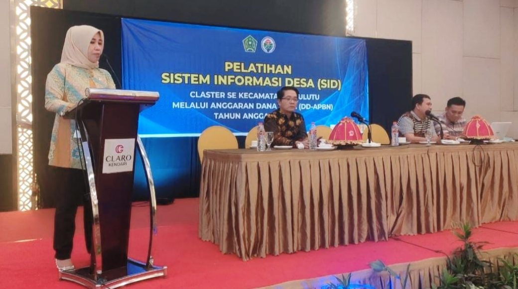 Desa se - Kecamatan Besulutu Ikuti Pelatihan SID