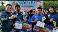 Lomba Festival Dragon Boat di Kendari, Muna Barat, Wakatobi dan Buton Juaranya