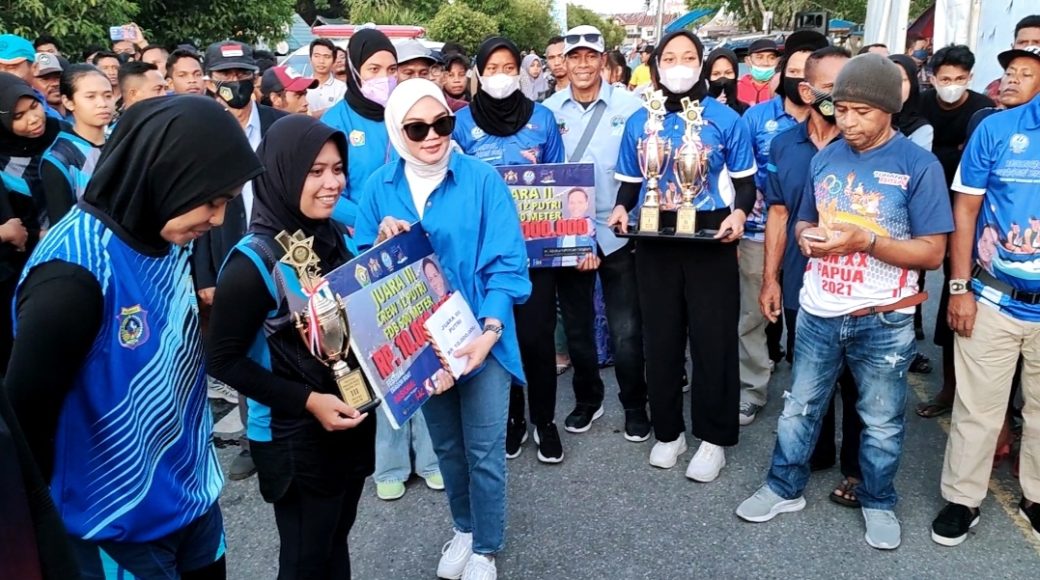 Lomba Festival Dragon Boat di Kendari, Muna Barat, Wakatobi dan Buton Juaranya
