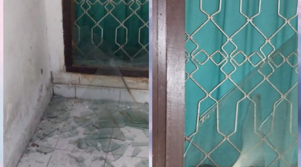 Kantor Disnakertrans Muna Kembali Diserang OTK