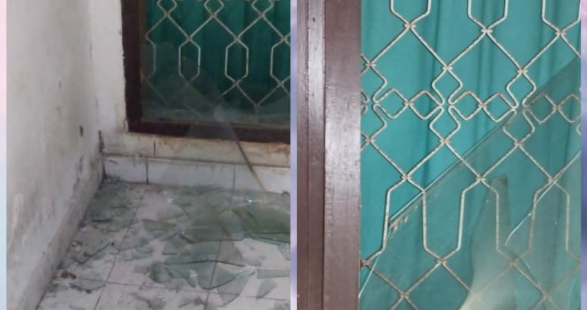 Kantor Disnakertrans Muna Kembali Diserang OTK