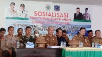 Sosialisasi di Labone, Bupati Muna Persilahkan ASN Maju