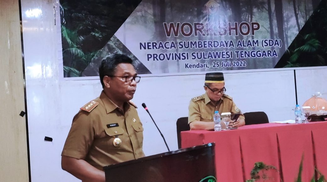 Workshop Neraca SDA Untuk Pembangunan Keberlanjutan Sulawesi Tenggara