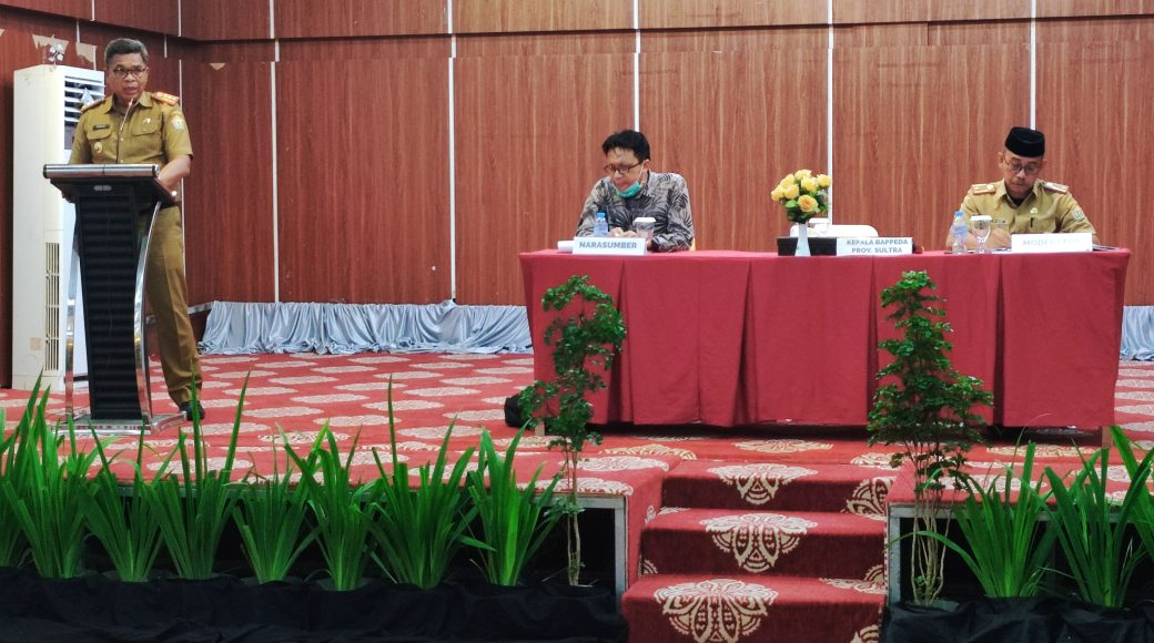Bappeda Target Tahun 2023 Angka Stunting di Sultra Turun
