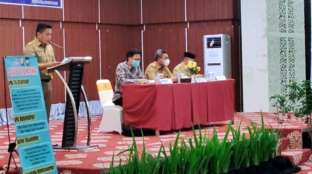 Bappeda Target Tahun 2023 Angka Stunting di Sultra Turun