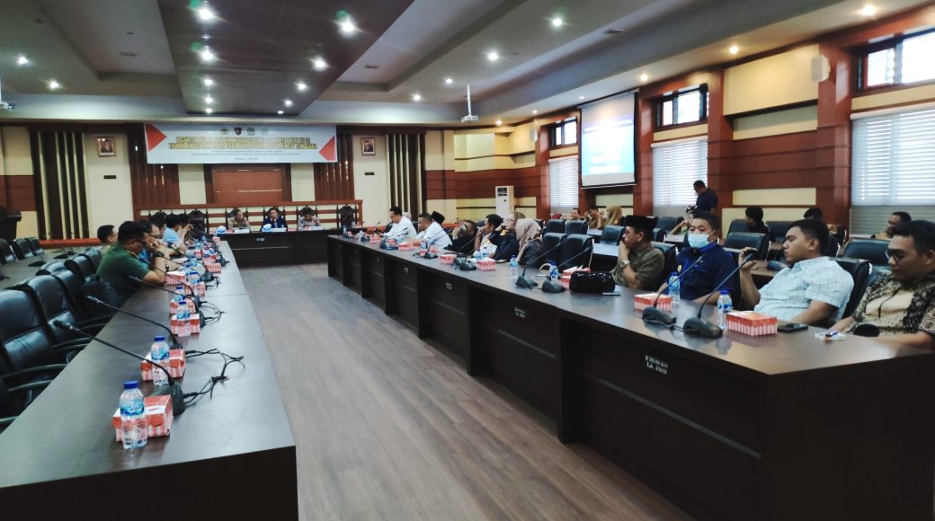 Sespimti Polri Praktik Kerja ke DPRD Sultra