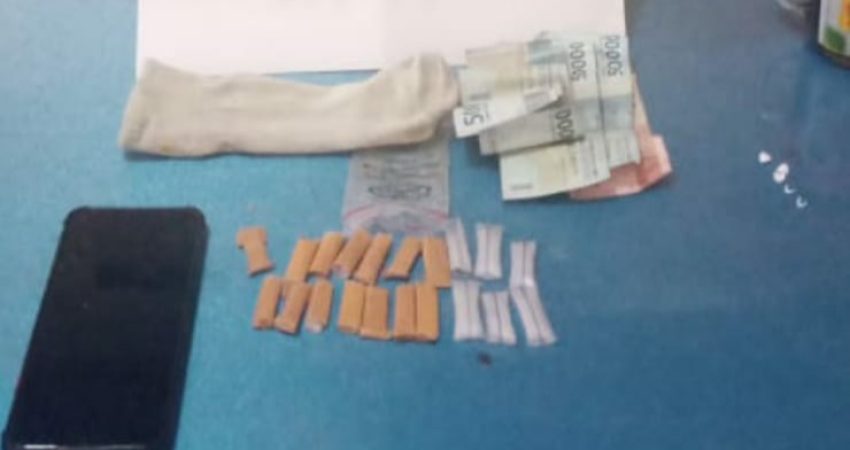 Miliki Sabu, Warga Palangga Diamankan Satresnarkoba Polres Muna