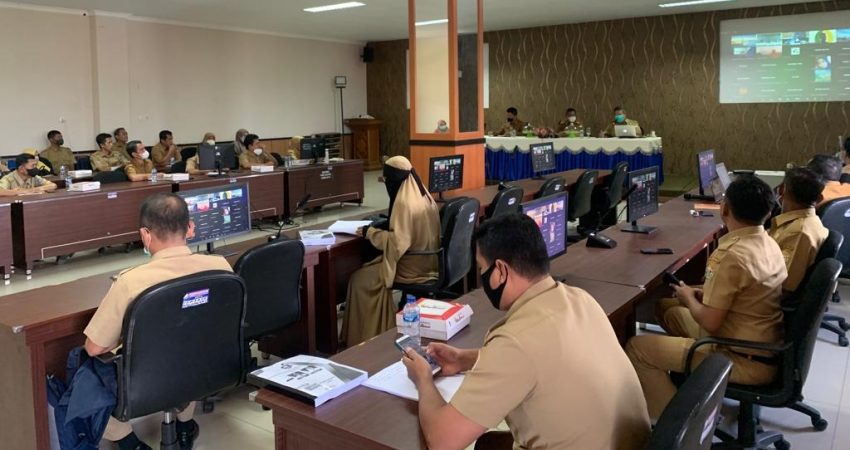 BAPPEDA Sulawesi Tenggara Sosialisasi Fasilitasi Perubahan RKPD 2022
