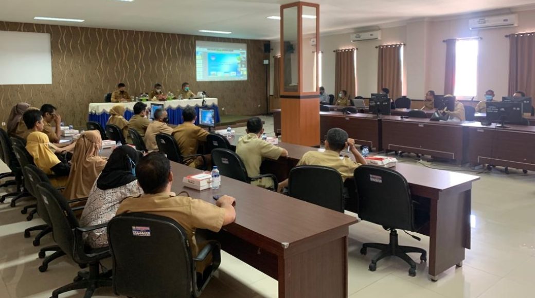 BAPPEDA Sulawesi Tenggara Sosialisasi Fasilitasi Perubahan RKPD 2022