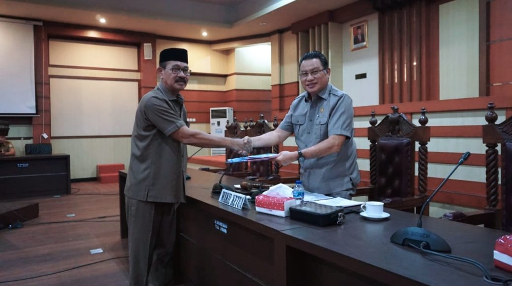 DPRD Sultra Tetapkan Enam Raperda Usul Inisiatif