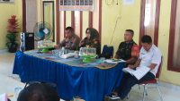 Jelang HUT RI, Camat Pondidaha Gelar Rapat Pemantapan