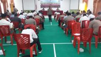 Syarat Pakai Senjata Api Dinas, Personil Polres Konawe Selatan Ikuti Tes Psikologi