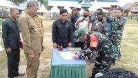 Pj Bupati Buteng Pimpin Upacara TMMD ke -114 Tahun