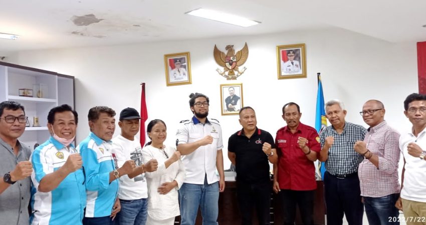KONI Baubau Tuan Rumah Perhelatan 17 Cabor di Porprov XIV 2022.