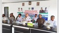 Penutupan Sosialisasi Pilkades di Pola, Rustam: Tahapan Selanjutnya Pembentukan PPKD