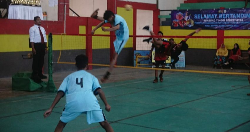 Peserta Luar Jawa Tengah Berharap Kejurnas Sepaktakraw Tetap Diputar di Jepara