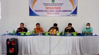 Sambut Pesta Demokrasi 2024, Kesbangpol Mulai Sosialisasi