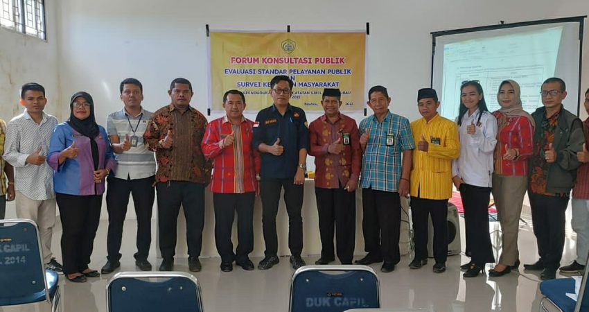 Dukcapil Baubau Gelar Forum Konsultasi Publik Guna Evaluasi Standar Pelayanan