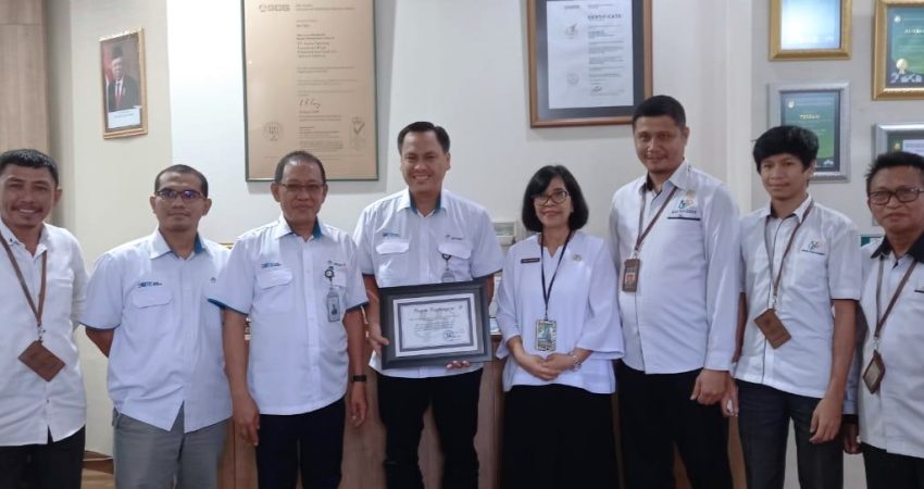 ANTAM UBPN Kolaka Raih Penghargaan dari BPS RI