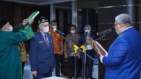 Asrun Lio Kembali Dilantik Sebagai Pj Sekda Sultra